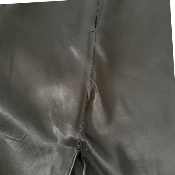 Abraham & Straus Royal Cashmere Men’s Long Overcoat Black Vintage Wool Cashmere - Picture 5 of 9